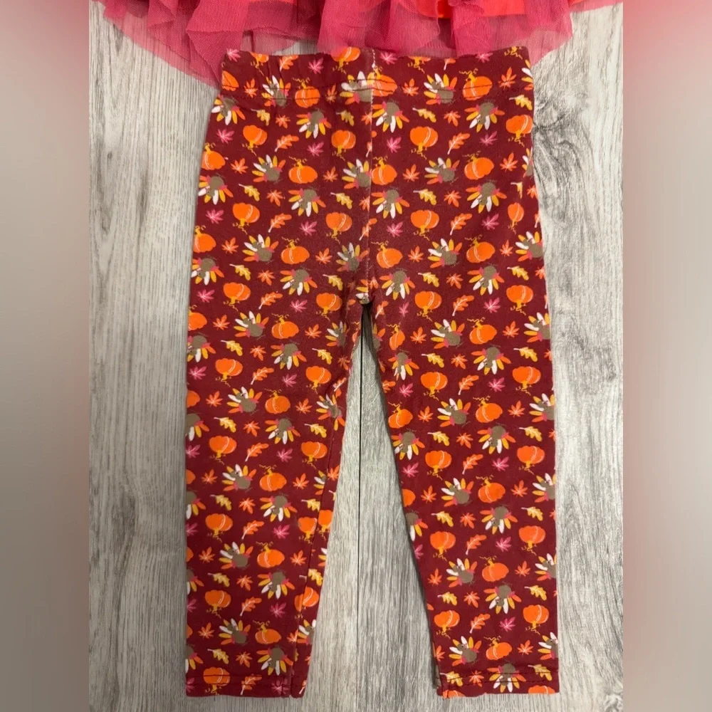 Little Lass Turkey Thanksgiving Tutu Set